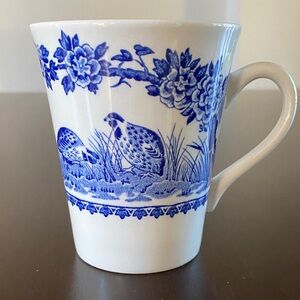 Furnivals Quail Blue Mug